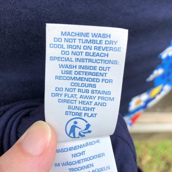 Boden 4R Blue Floral Bodycon Wiggle Dress V-Neck - Picture 7 of 8